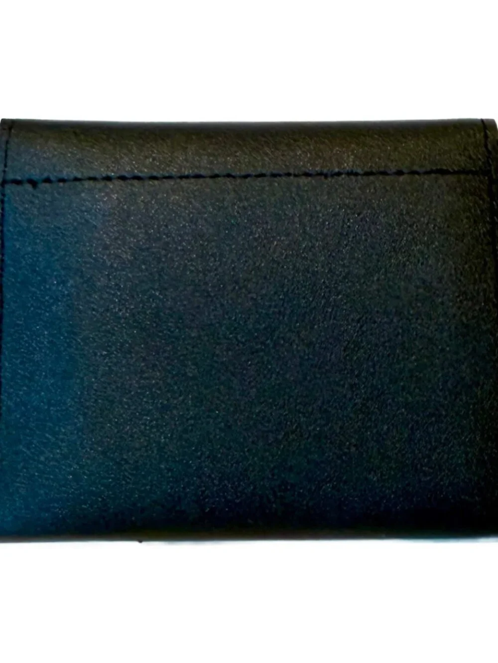 Hello Kitty Black Tri-Fold Wallet w/ Snap Closure ID Credit Card Bill Slots NEW